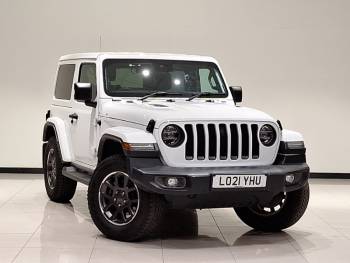 2021 (21) Jeep Wrangler 2.0 GME 80th Anniversary 2dr Auto8