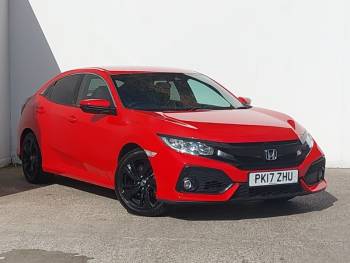 2017 (17) Honda Civic 1.0 VTEC Turbo SR 5dr