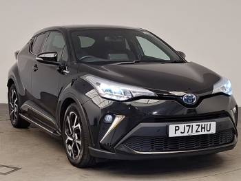 2021 (71) Toyota C-hr 2.0 Hybrid Design 5dr CVT