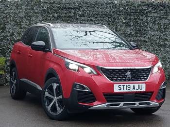 2019 (19) Peugeot 3008 1.6 PureTech 180 GT Line 5dr EAT8