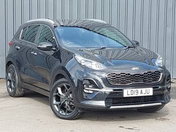 2019 (19) Kia Sportage 1.6T GDi ISG GT-Line 5dr
