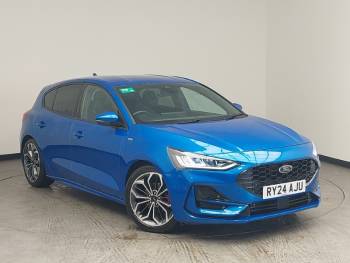 2024 (24) Ford Focus 1.0 EcoBoost Hybrid mHEV ST-Line X 5dr