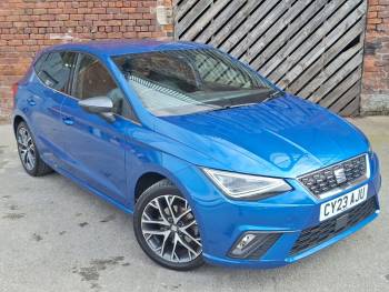 2023 (23) Seat Ibiza 1.0 TSI 110 Xcellence 5dr DSG