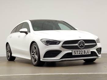 2022 (22) Mercedes-Benz Cla CLA 200 AMG Line Premium Plus 5dr Tip Auto