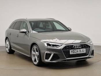 2024 (24) Audi A4 40 TFSI 204 S Line 5dr S Tronic