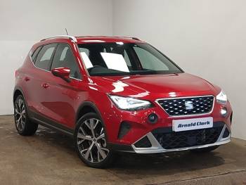 2021 (71) Seat Arona 1.0 TSI 110 XPERIENCE Lux 5dr DSG