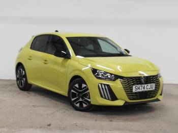 2024 (74) Peugeot 208 1.2 PureTech 100 Allure 5dr