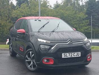 2022 (72) Citroen C3 1.5 BlueHDi Shine Plus 5dr