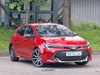 2023 (73) Toyota Corolla 1.8 Hybrid GR Sport 5dr CVT