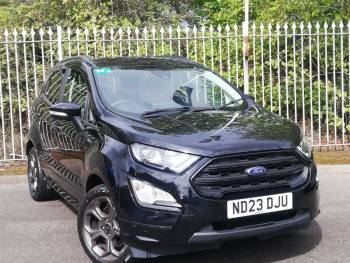 2023 (23) Ford Ecosport 1.0 EcoBoost 125 ST-Line [X Pack] 5dr