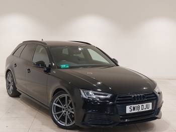2018 (18) Audi A4 1.4T FSI Black Edition 5dr S Tronic