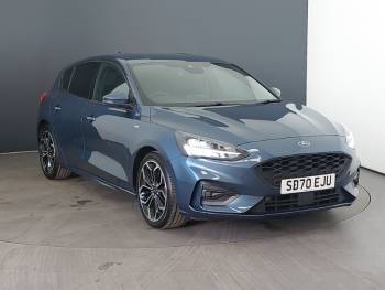 2020 (70) Ford Focus 1.0 EcoBoost Hybrid mHEV 125 ST-Line X Edition 5dr