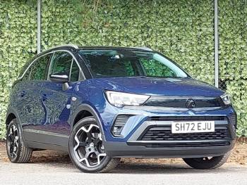 2022 (72) Vauxhall Crossland 1.2 Turbo Ultimate 5dr
