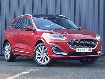 2022 (72) Ford Kuga 2.5 PHEV Vignale 5dr CVT