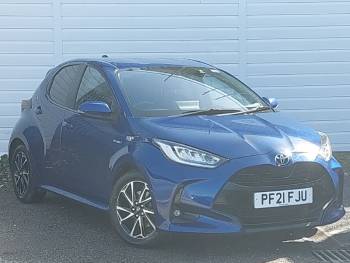 2021 (21) Toyota Yaris 1.5 Hybrid Design 5dr CVT