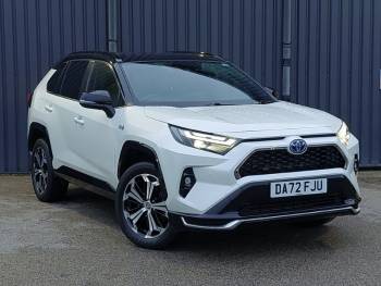 2022 (72) Toyota Rav4 2.5 PHEV Dynamic 5dr CVT