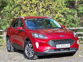 2023 (23) Ford Kuga 1.5 EcoBoost 150 Titanium Edition 5dr