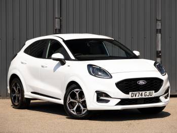 2024 (74) Ford Puma 1.0 EcoBoost Hybrid mHEV 155 ST-Line DCT 5dr