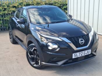 2022 (72) Nissan Juke 1.0 DiG-T 114 N-Connecta 5dr DCT