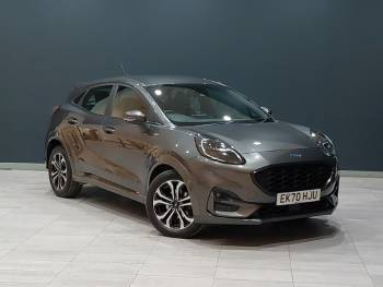 2020 (70) Ford Puma 1.0 EcoBoost Hybrid mHEV 155 ST-Line 5dr