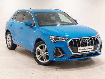 2021 (21) Audi Q3 35 TFSI S Line 5dr S Tronic [Comfort+Sound Pack]