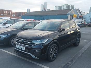 2023 (23) Volkswagen T-cross 1.0 TSI 110 Black Edition 5dr