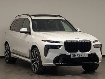 2023 (73) BMW X7 xDrive40d MHT M Sport 5dr Step Auto