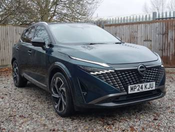 2024 (24) Nissan Juke Qashqai Hatchback 1.3 DiG-T MH 158 Tekna+ 5dr Xtronic