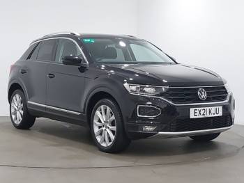 2021 (21) Volkswagen T-roc 1.5 TSI EVO SEL 5dr DSG