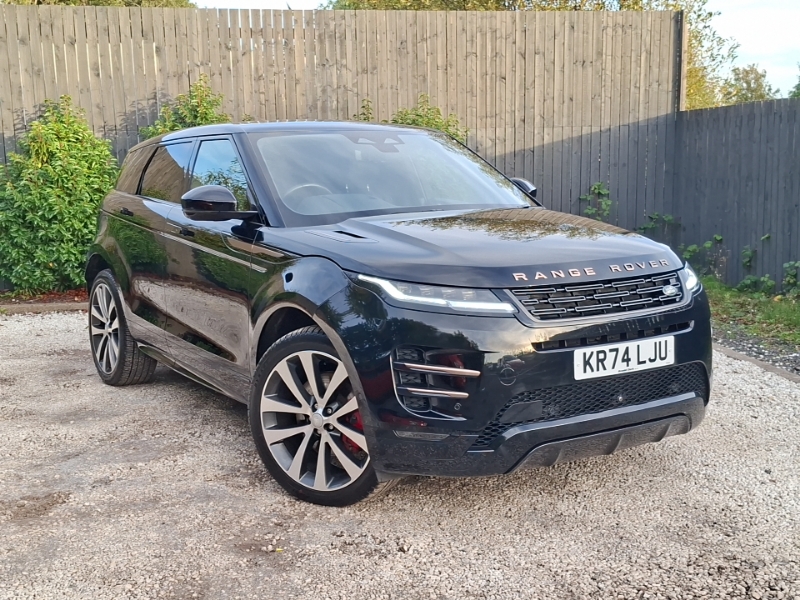 2024 Land Rover Range Rover Evoque