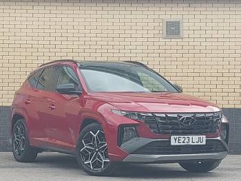 2023 (23) Hyundai Tucson 1.6 TGDi Hybrid 230 N Line S 5dr 2WD Auto