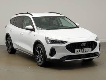 2023 (73) Ford Focus 1.0 EcoBoost Hybrid mHEV 155 Active X 5dr Auto