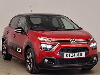 2024 (24) Citroen C3 1.2 PureTech Plus 5dr