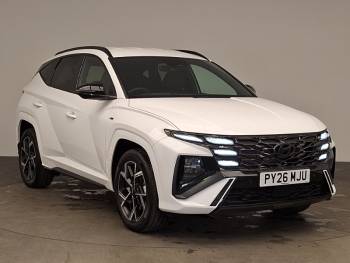 2026 (26) Hyundai Tucson 1.6T 239 Hybrid N Line Edition 5dr Auto