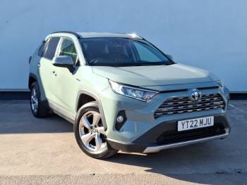 2022 (22) Toyota Rav4 2.5 VVT-i Hybrid Design 5dr CVT