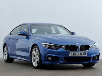 2017 (67) BMW 4 SERIES 420i M Sport 5dr [Professional Media]