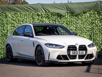 2021 (21) BMW M3 M3 Competition 4dr Step Auto