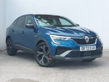 2022 (72) Renault Arkana 1.6 E-TECH Hybrid 145 R.S. Line 5dr Auto