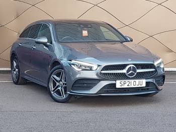 2021 (21) Mercedes-Benz Cla CLA 250e AMG Line Premium Plus 5dr Tip Auto