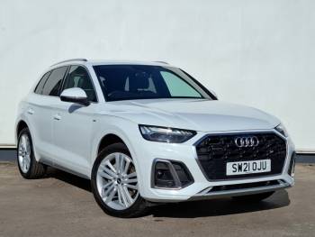 2021 (21) Audi Q5 45 TFSI Quattro S Line 5dr S Tronic