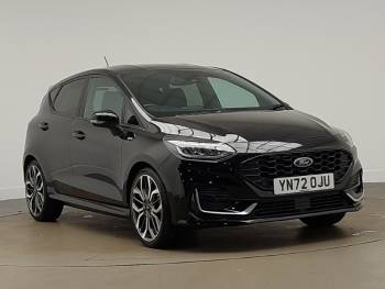 2022 (72) Ford Fiesta 1.0 EcoBoost Hybrid mHEV 155 ST-Line Vignale 5dr