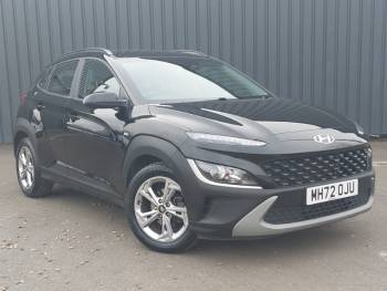 2023 (72) Hyundai Kona 1.0 TGDi 48V MHEV SE Connect 5dr