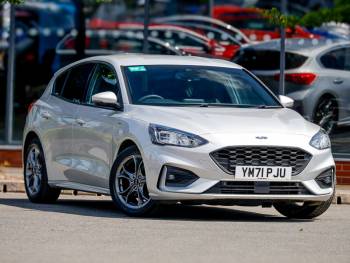 2022 (71/22) Ford Focus 1.0 EcoBoost Hybrid mHEV 125 ST-Line Edition 5dr