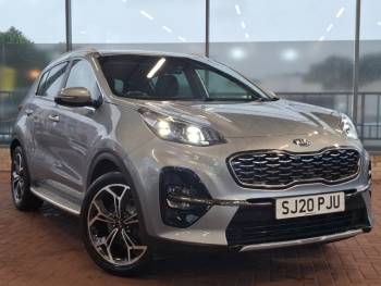 2020 (20) Kia Sportage 1.6T GDi ISG GT-Line 5dr