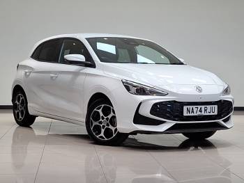 2024 (74) MG MG3 1.5 Hybrid Trophy 5dr Auto