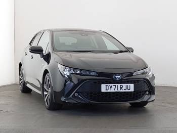 2022 (71/22) Toyota Corolla 1.8 VVT-i Hybrid Design 5dr CVT