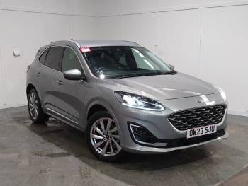 2023 (23) Ford Kuga 2.5 FHEV Vignale 5dr CVT