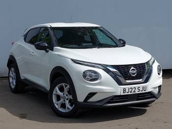 2022 (22) Nissan Juke 1.0 DiG-T 114 N-Connecta 5dr DCT