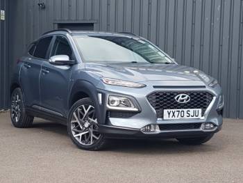 2020 (70) Hyundai Kona 1.6 GDi Hybrid Premium 5dr DCT