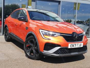 2022 (71/22) Renault Arkana 1.6 E-TECH Hybrid 145 R.S. Line 5dr Auto